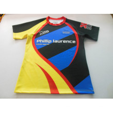 Make Your Own Full Sublimation T Shirts Custom T Shirt Printing with 100% Polyester